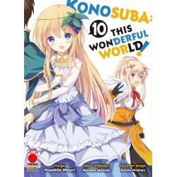 Konosuba! - This wonderful world Vol. 10 (ITA)