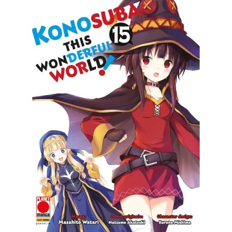 Konosuba! - This wonderful world Vol. 15 (ITA)