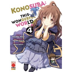 Konosuba! - This wonderful world Vol. 4 (ITA)