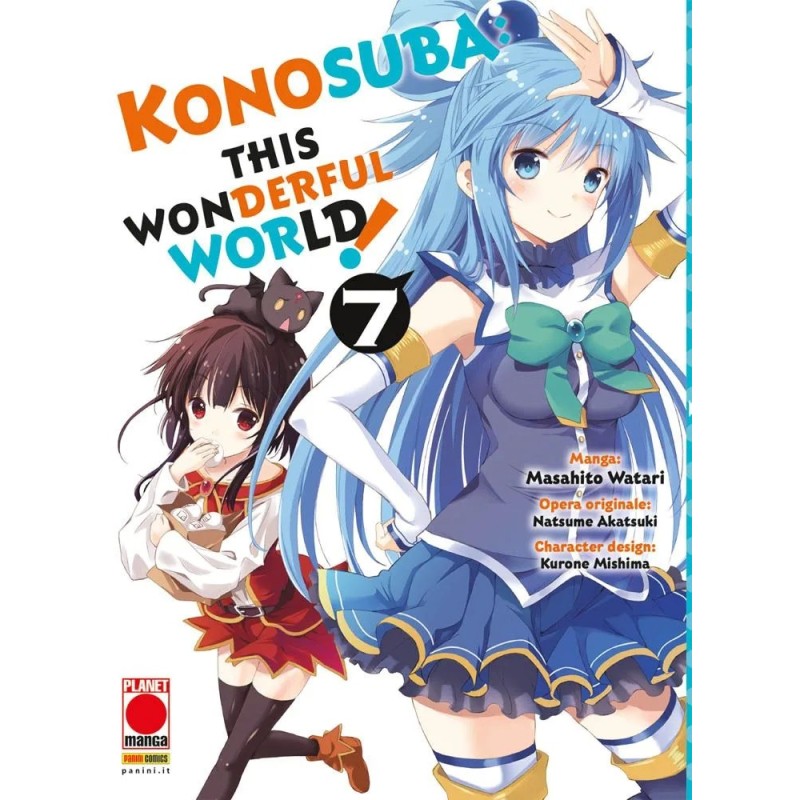 Konosuba! - This wonderful world Vol. 7 (ITA)