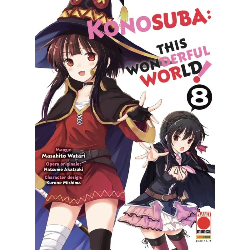 Konosuba! - This wonderful world Vol. 8 (ITA)