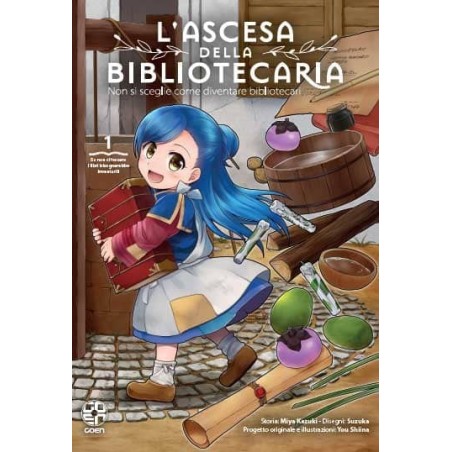 L'ascesa della bibliotecaria Vol. 1 (ITA)