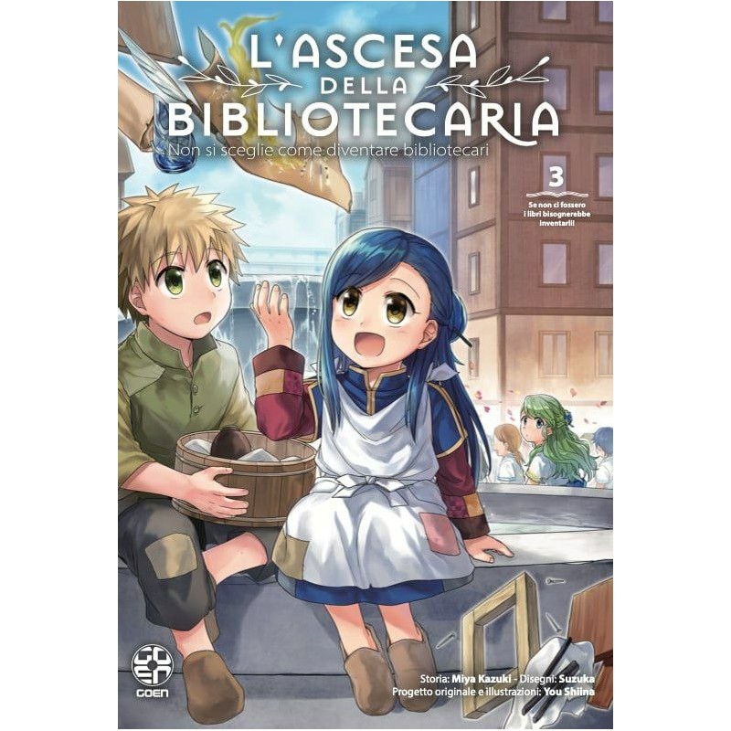 L'ascesa della bibliotecaria Vol. 3 (ITA)