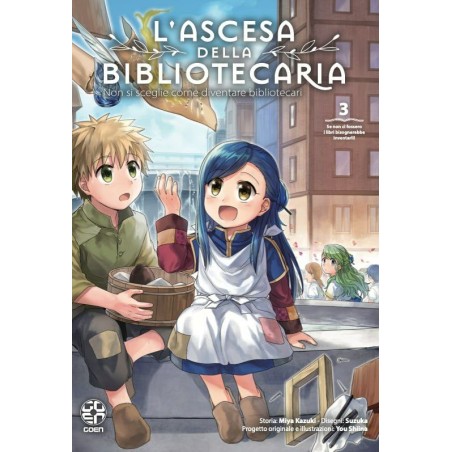 L'ascesa della bibliotecaria Vol. 3 (ITA)