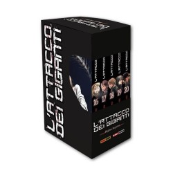 L'attacco dei giganti - cofanetto pieno  (16-20)Vol. 4 (ITA)