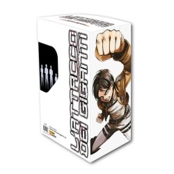 L'attacco dei giganti - cofanetto pieno (21-25) Vol. 5 (ITA)