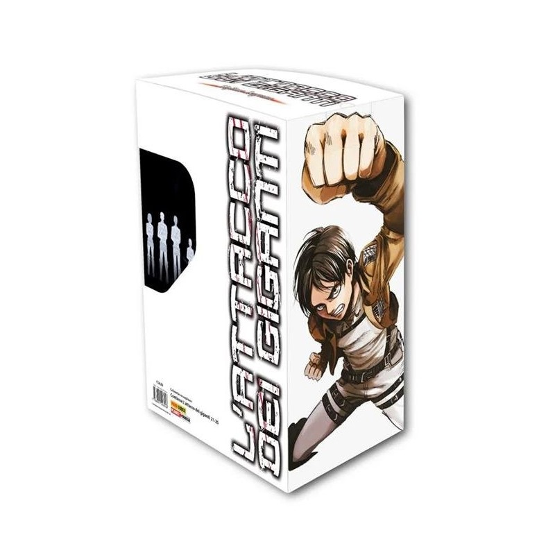 L'attacco dei giganti - cofanetto pieno (21-25) Vol. 5 (ITA)