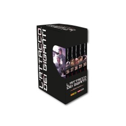 L'attacco dei giganti - cofanetto pieno (26-30) Vol. 6 (ITA)