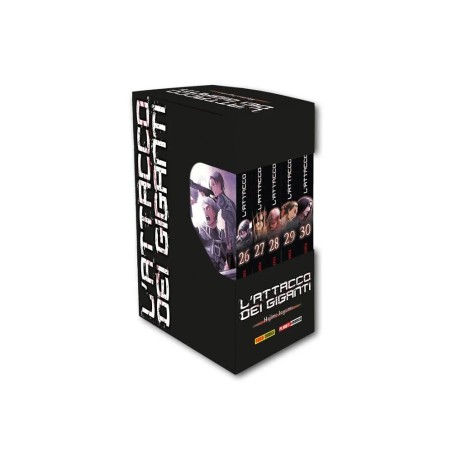 L'attacco dei giganti - cofanetto pieno (26-30) Vol. 6 (ITA)