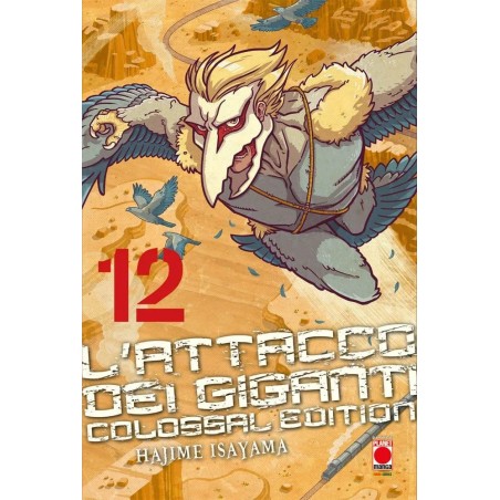 L'attacco dei giganti - Colossal Edition Vol. 12 (ITA)