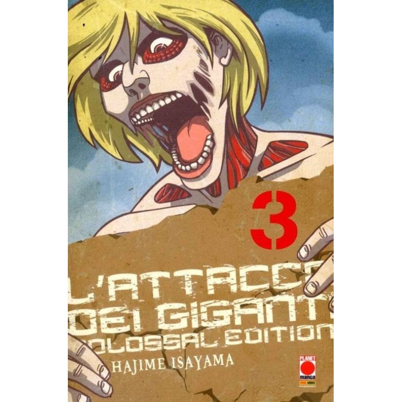 L'attacco dei giganti - Colossal Edition Vol. 3 (ITA)
