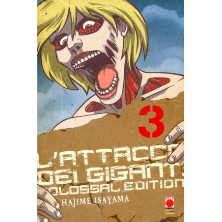 L'attacco dei giganti - Colossal Edition Vol. 3 (ITA)
