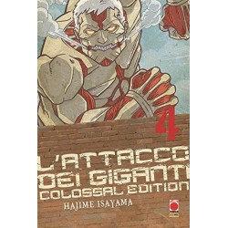 L'attacco dei giganti - Colossal Edition Vol. 4 (ITA)
