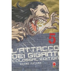 L'attacco dei giganti - Colossal Edition Vol. 5 (ITA)