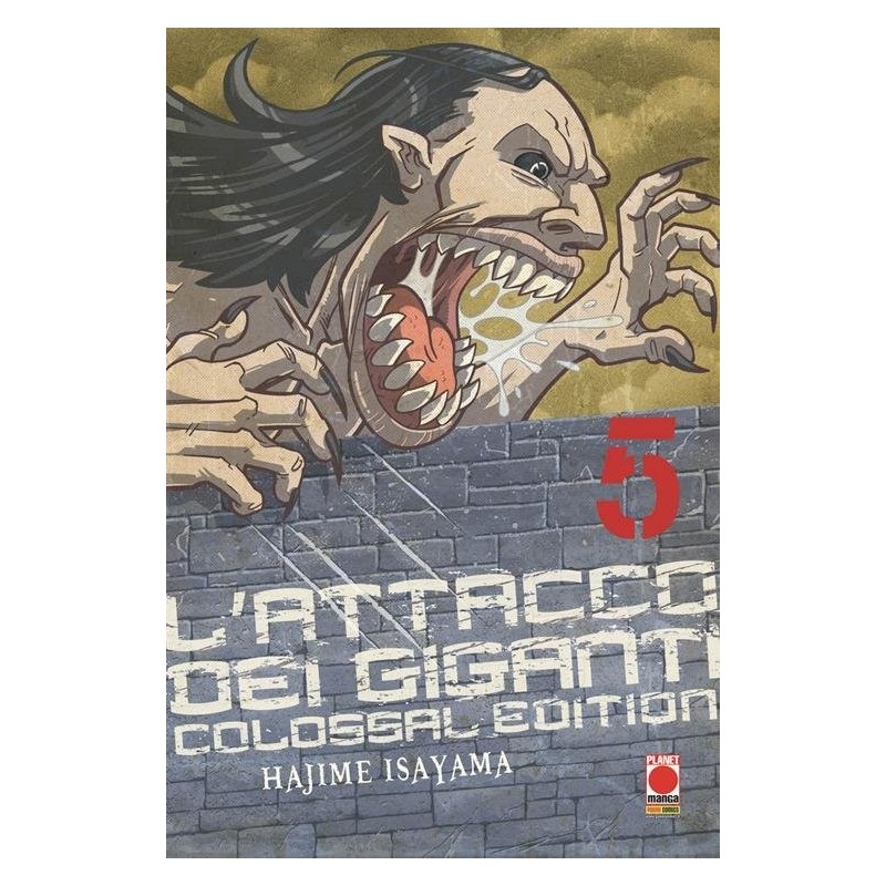 L'attacco dei giganti - Colossal Edition Vol. 5 (ITA)