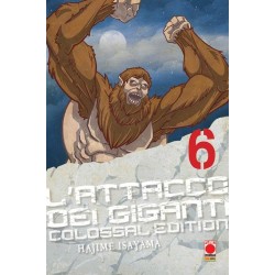 L'attacco dei giganti - Colossal Edition Vol. 6 (ITA)