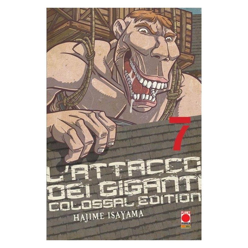 L'attacco dei giganti - Colossal Edition Vol. 7 (ITA)