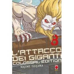 L'attacco dei giganti - Colossal Edition Vol. 8 (ITA)