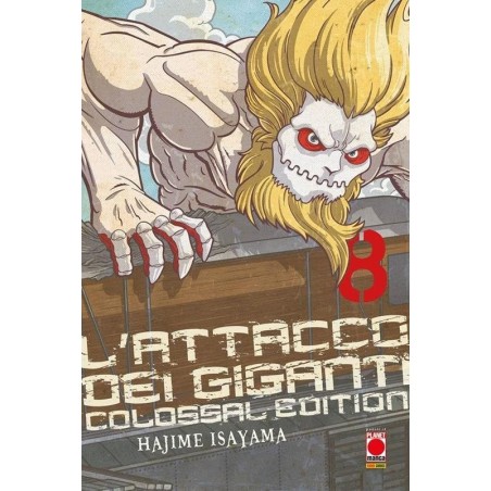 L'attacco dei giganti - Colossal Edition Vol. 8 (ITA)