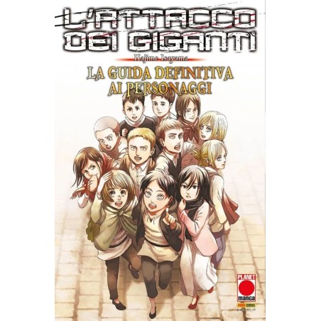 L'attacco dei giganti - La guida definitiva ai personaggi (ITA)