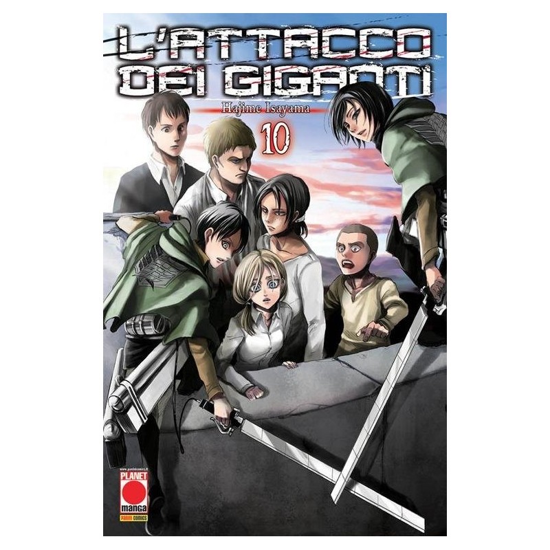 L'attacco dei giganti Vol. 10 (ITA)