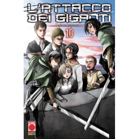 L'attacco dei giganti Vol. 10 (ITA)