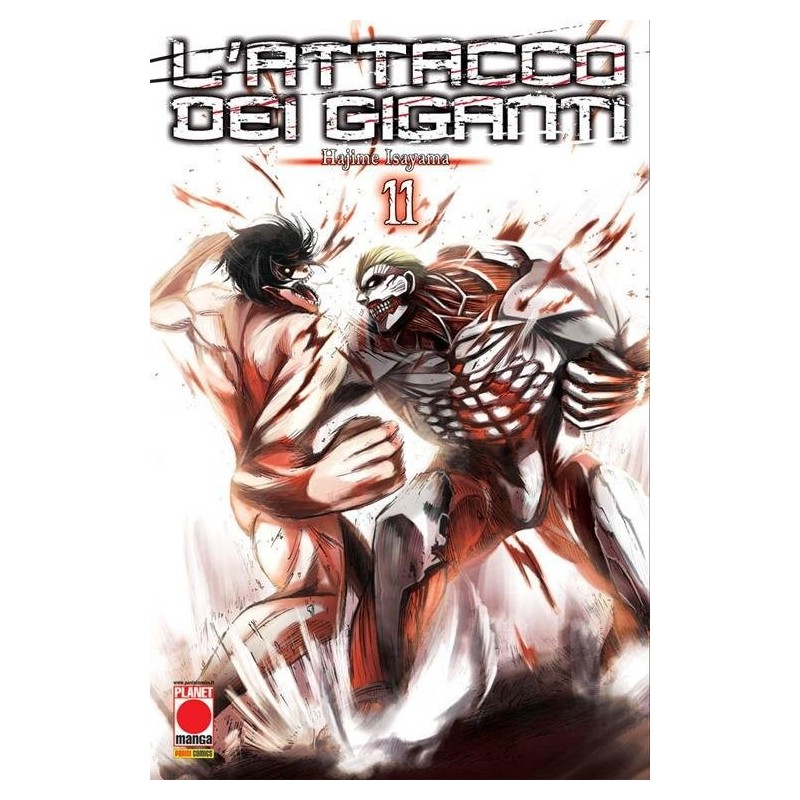 L'attacco dei giganti Vol. 11 (ITA)
