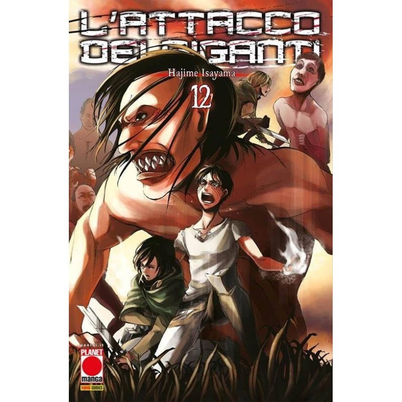 L'attacco dei giganti Vol. 12 (ITA)