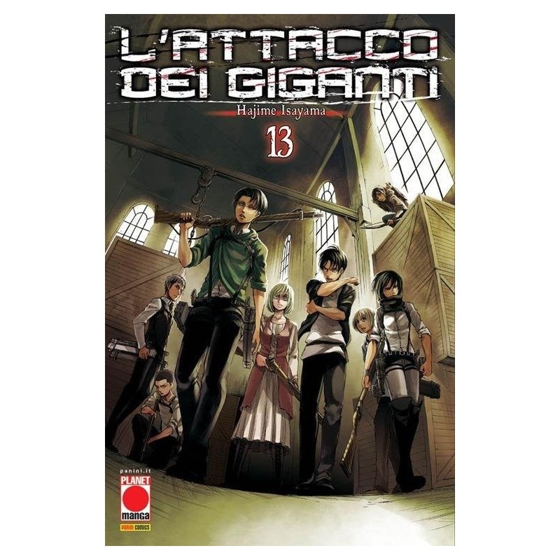 L'attacco dei giganti Vol. 13 (ITA)