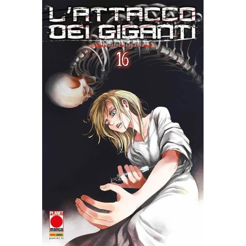 L'attacco dei giganti Vol. 16 (ITA)