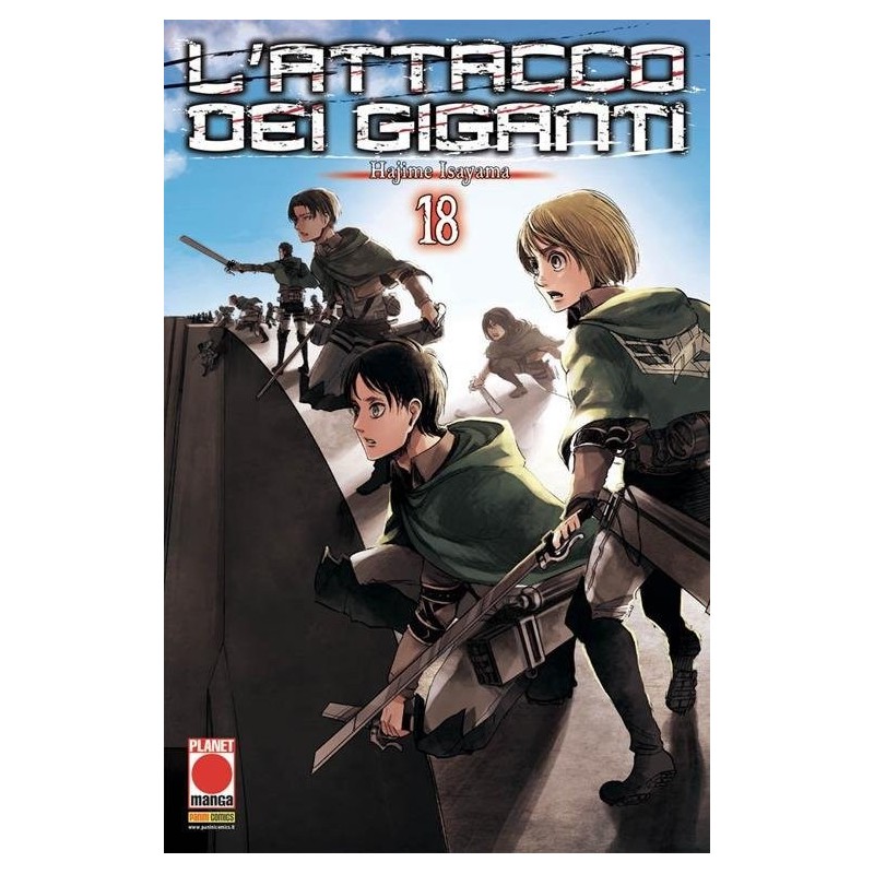 L'attacco dei giganti Vol. 18 (ITA)