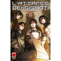 L'attacco dei giganti Vol. 21 (ITA)
