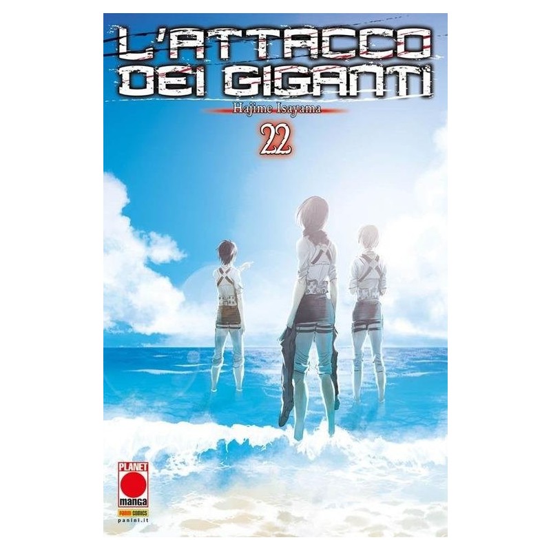 L'attacco dei giganti Vol. 22 (ITA)