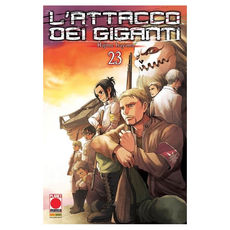 L'attacco dei giganti Vol. 23 (ITA)