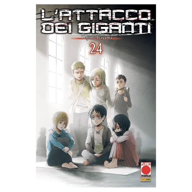 L'attacco dei giganti Vol. 24 (ITA)