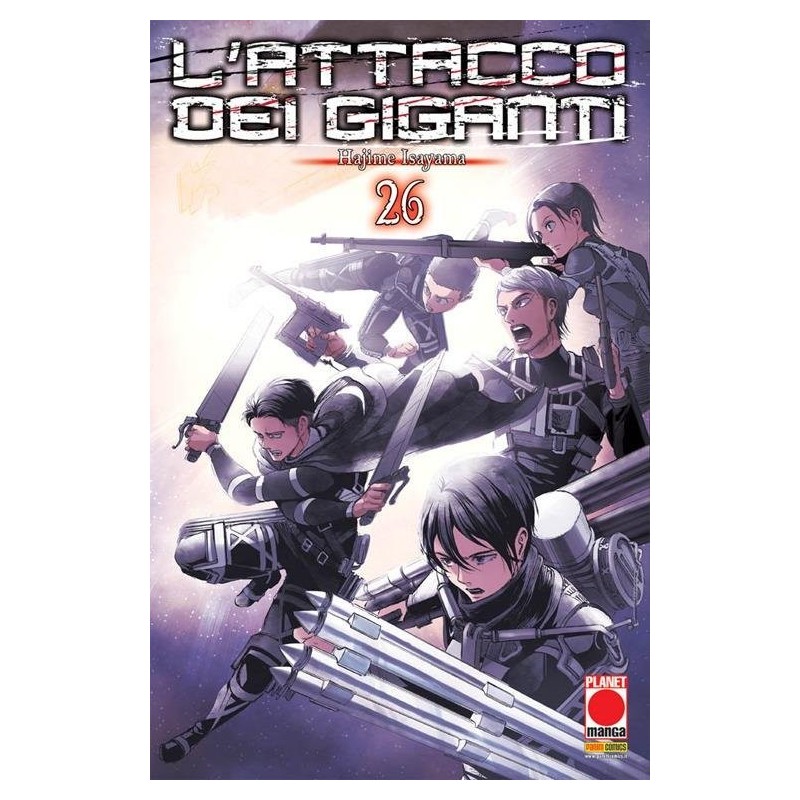 L'attacco dei giganti Vol. 26 (ITA)