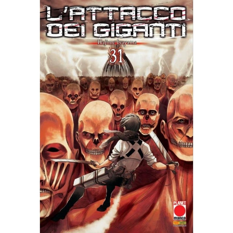 L'attacco dei giganti Vol. 31 (ITA)