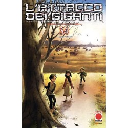 L'attacco dei giganti Vol. 34 (ITA)