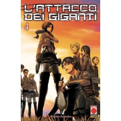 L'attacco dei giganti Vol. 4 (ITA)