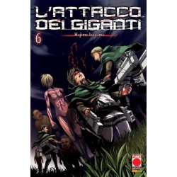 L'attacco dei giganti Vol. 6 (ITA)