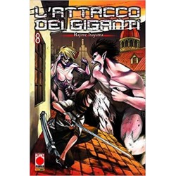 L'attacco dei giganti Vol. 8 (ITA)