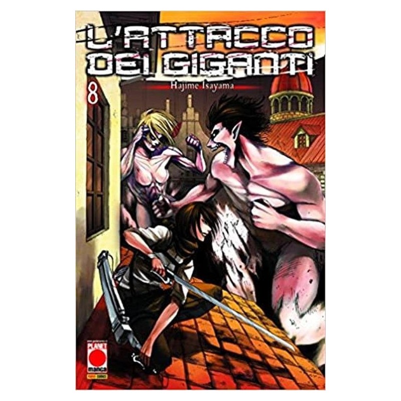 L'attacco dei giganti Vol. 8 (ITA)