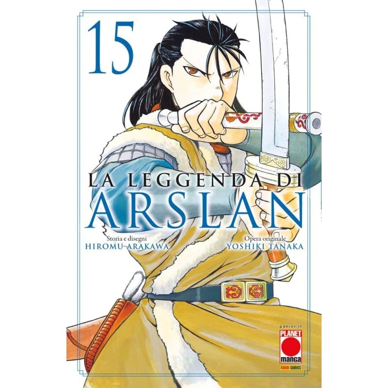 La leggenda di Arslan Vol. 15 (ITA)