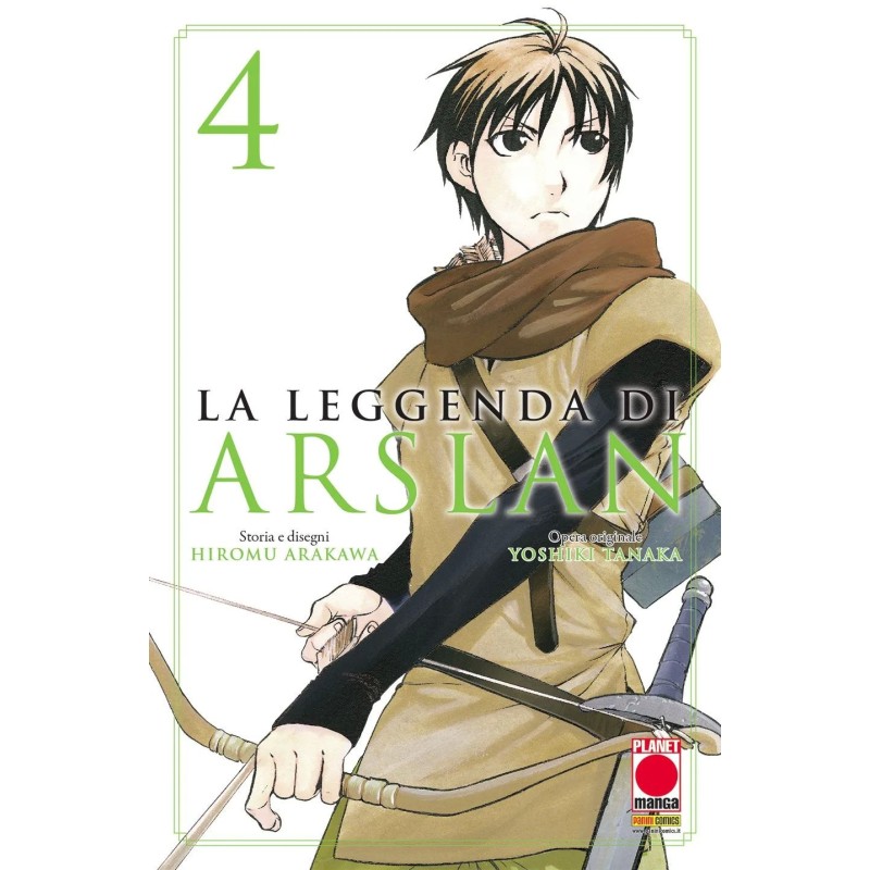 La leggenda di Arslan Vol. 4 (ITA)
