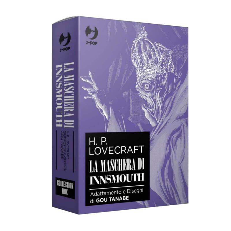 La maschera di Innsmouth BOX Vol. 1-2 (ITA)