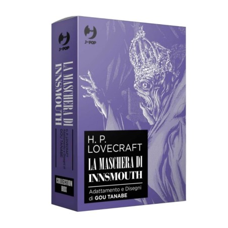 La maschera di Innsmouth BOX Vol. 1-2 (ITA)