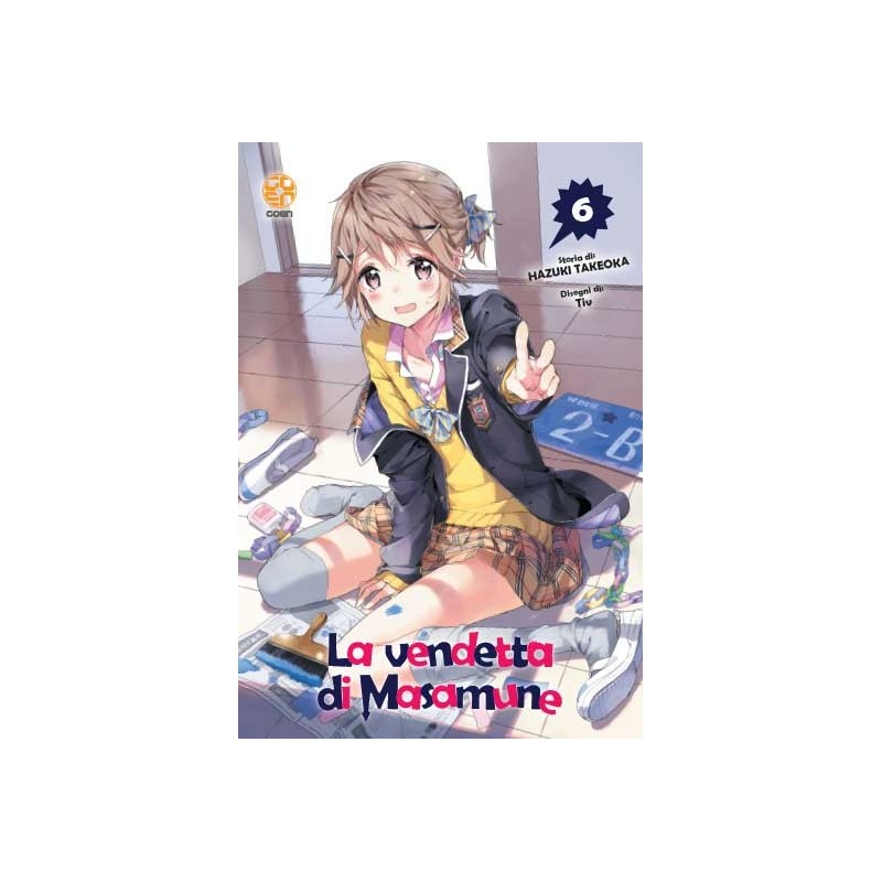 La vendetta di Masamune Vol. 6 (ITA)