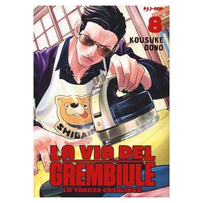 La via del grembiule - Lo yakuza casalingo Vol. 8 (ITA)