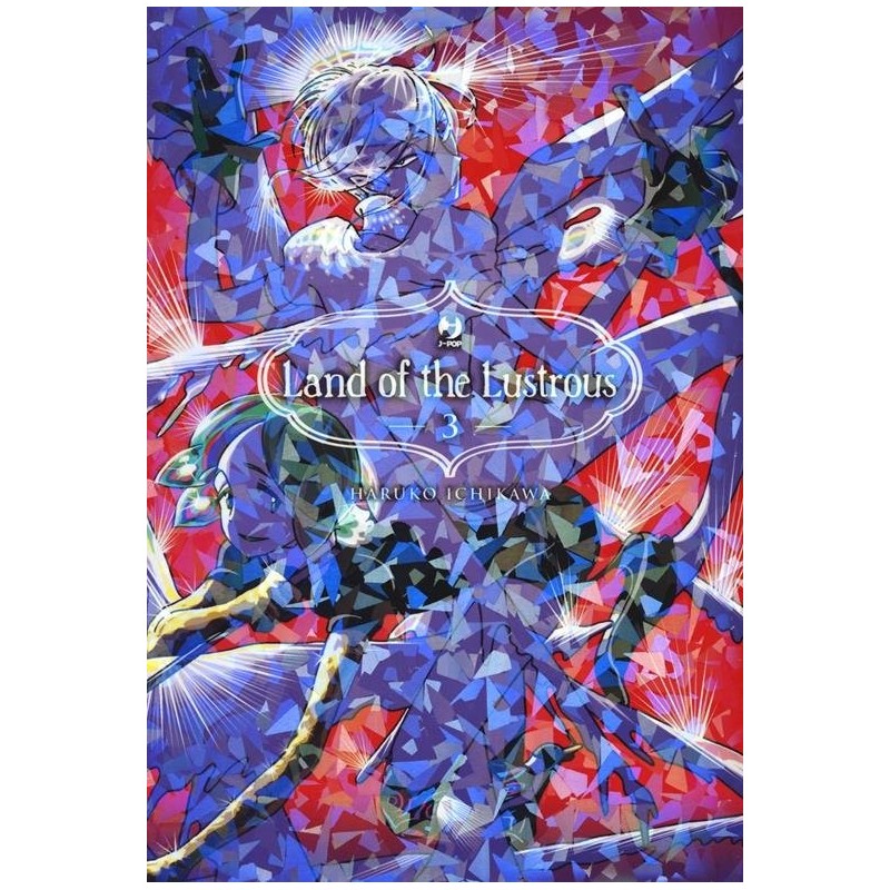 Land of the lustrous Vol. 3 (ITA)