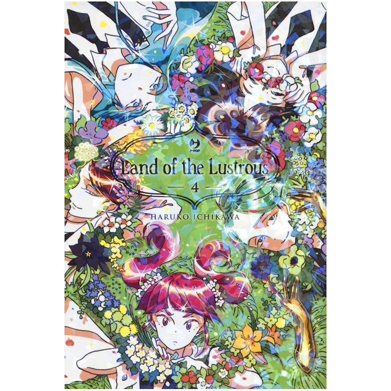 Land of the lustrous Vol. 4 (ITA)